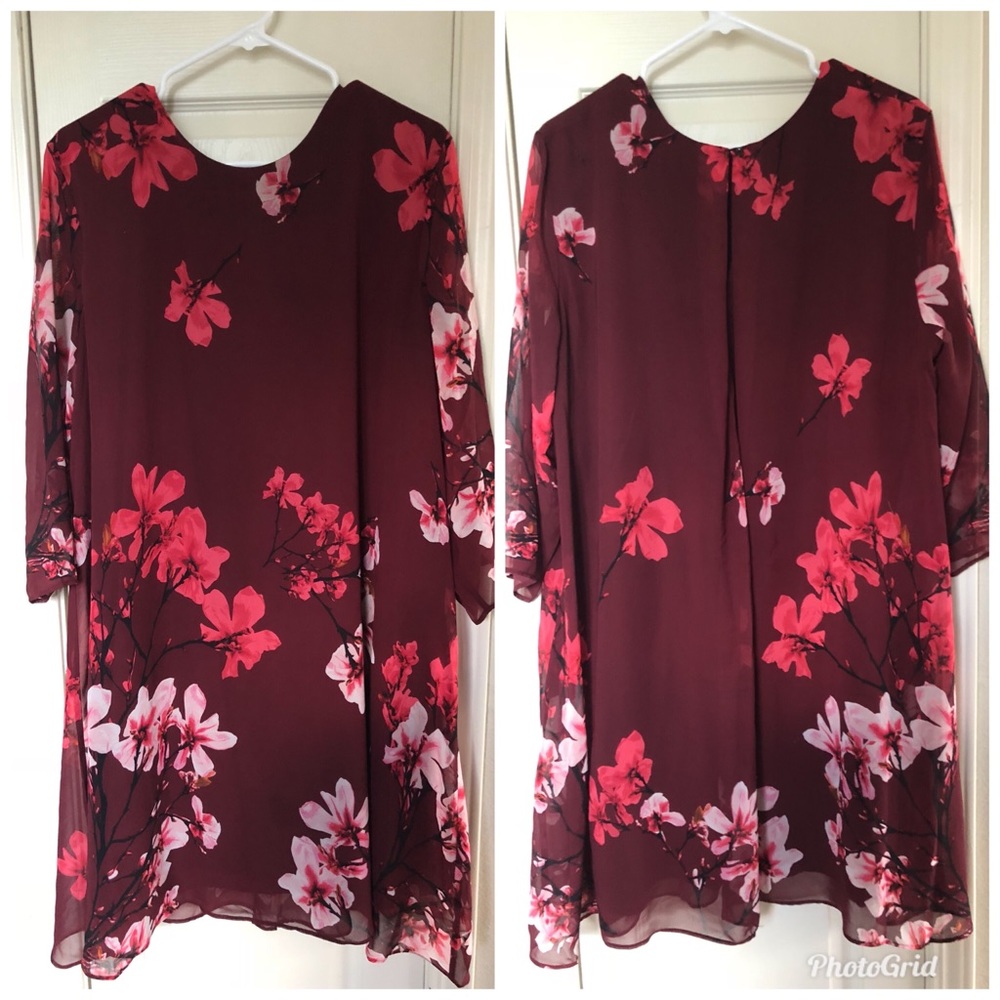 NYC Flowy Dress